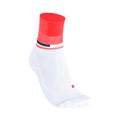RU Compression Stabilizing Chaussettes de compression Femmes - blanc, corail