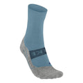RU4 Endurance Cool Chaussettes de running Hommes - graublau