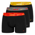 Dri-Fit Essential Micro Trunk Caleçon - Pack de 3 Hommes-noir, multicouleur