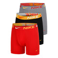 Essential Micro Caleçon - Pack de 3 Hommes-rouge, gris