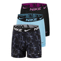 Essential Micro Caleçon Pack de 3 Hommes - bleu foncé