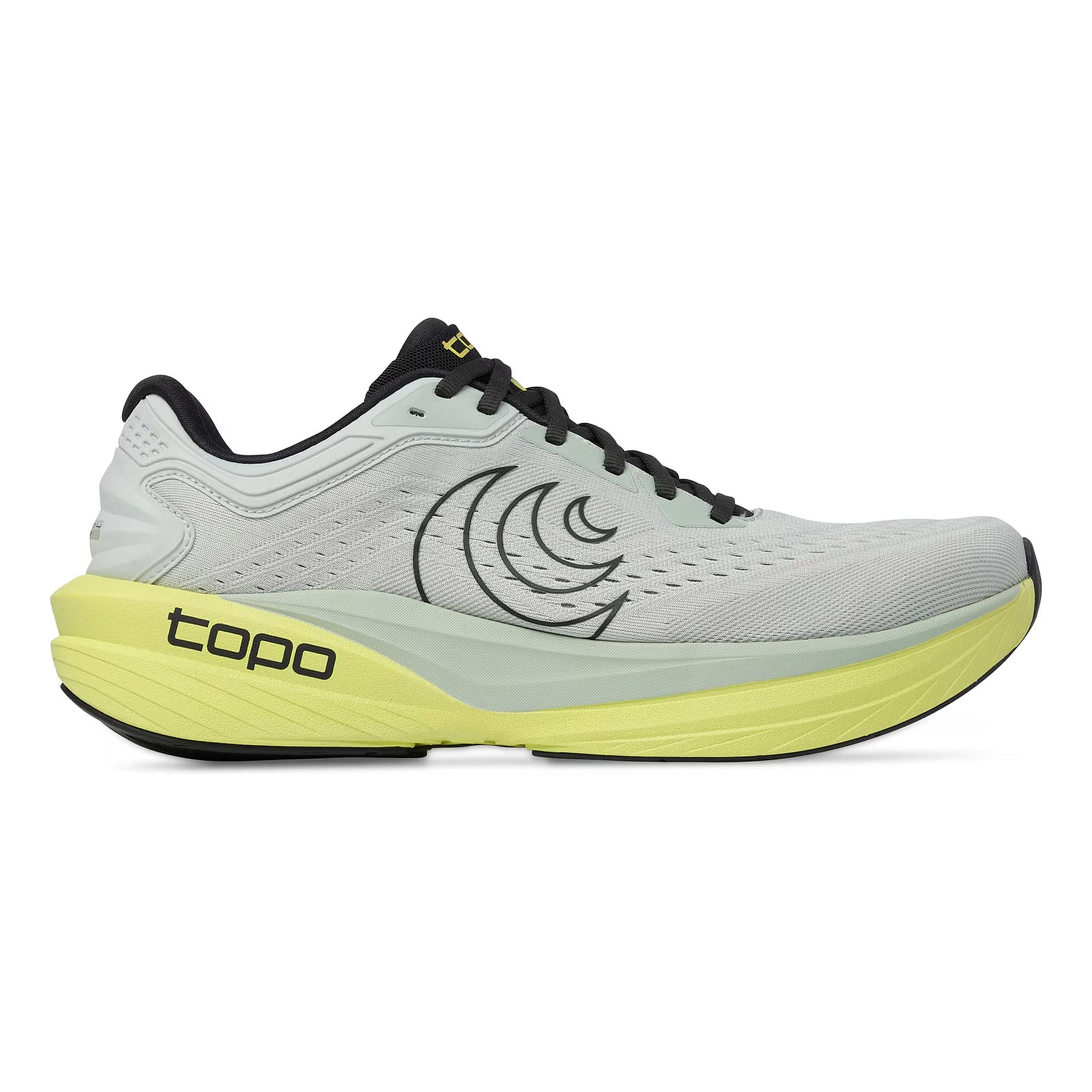 TOPO ATHLETIC Phantom 4 Chaussure de running sans stabilisateurs Hommes - vert olive, noir