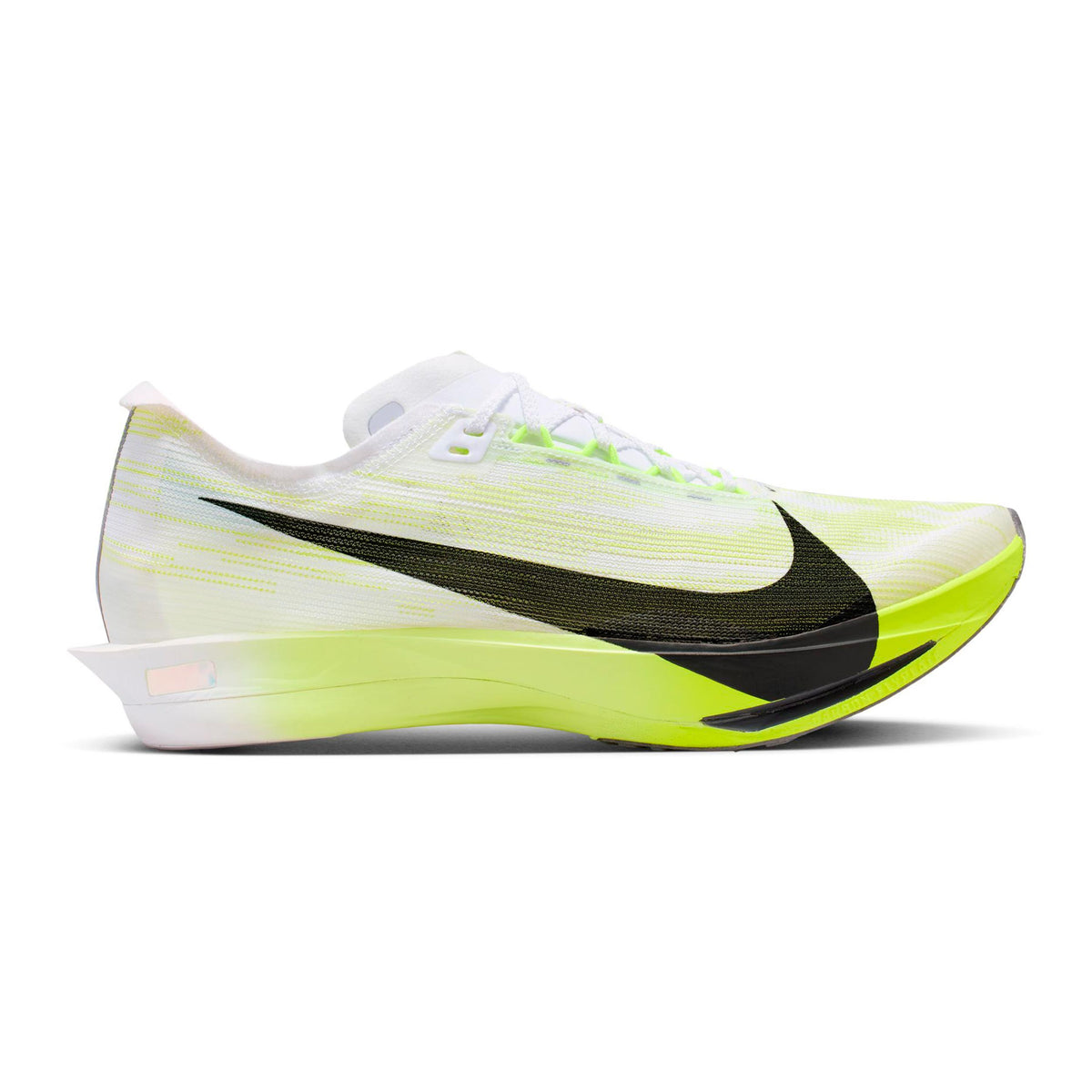 Nike Streakfly 2 Chaussure de compétition Hommes - blanc, jaune citron
