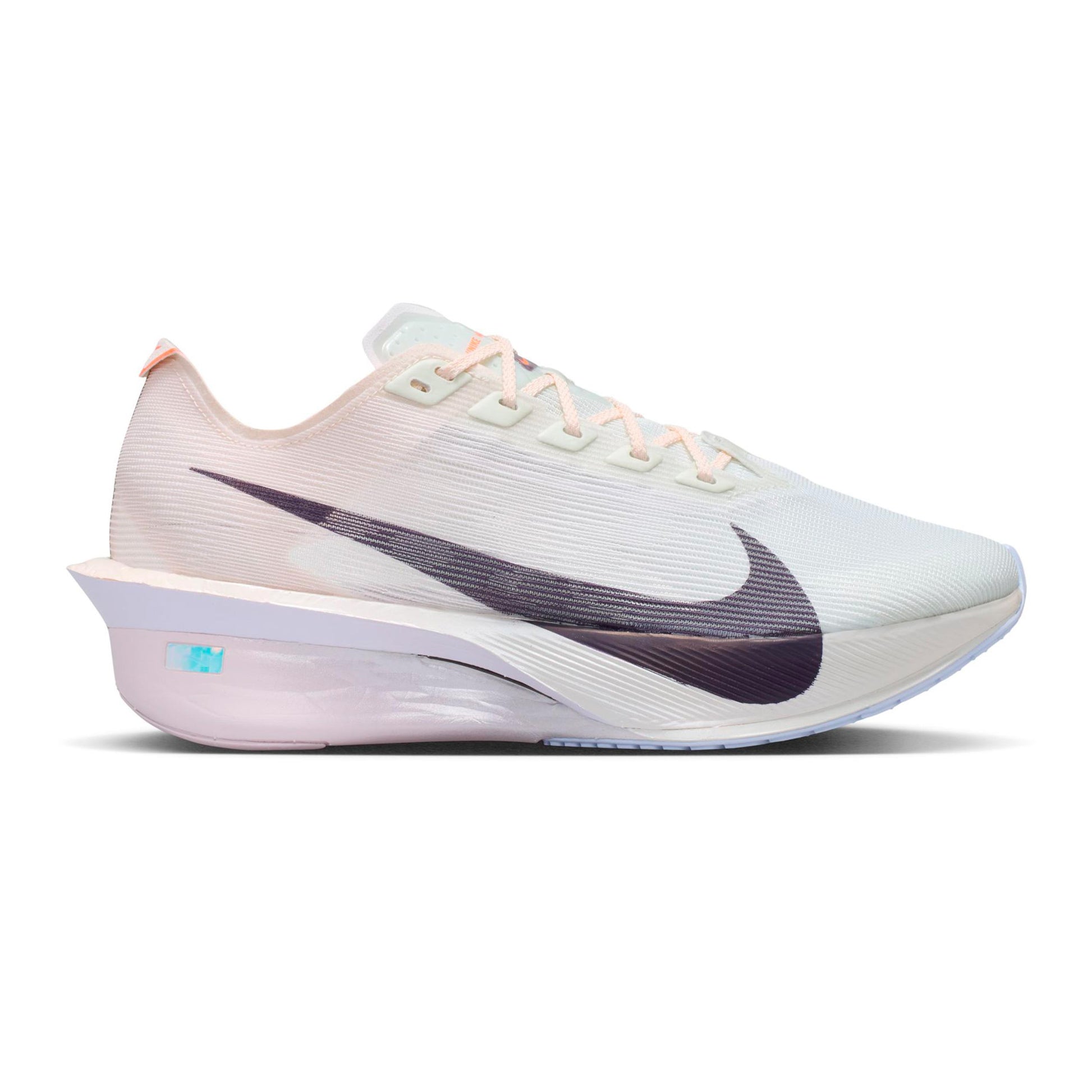 Nike Vaporfly 4 Chaussure de compétition - lilas, vert clair