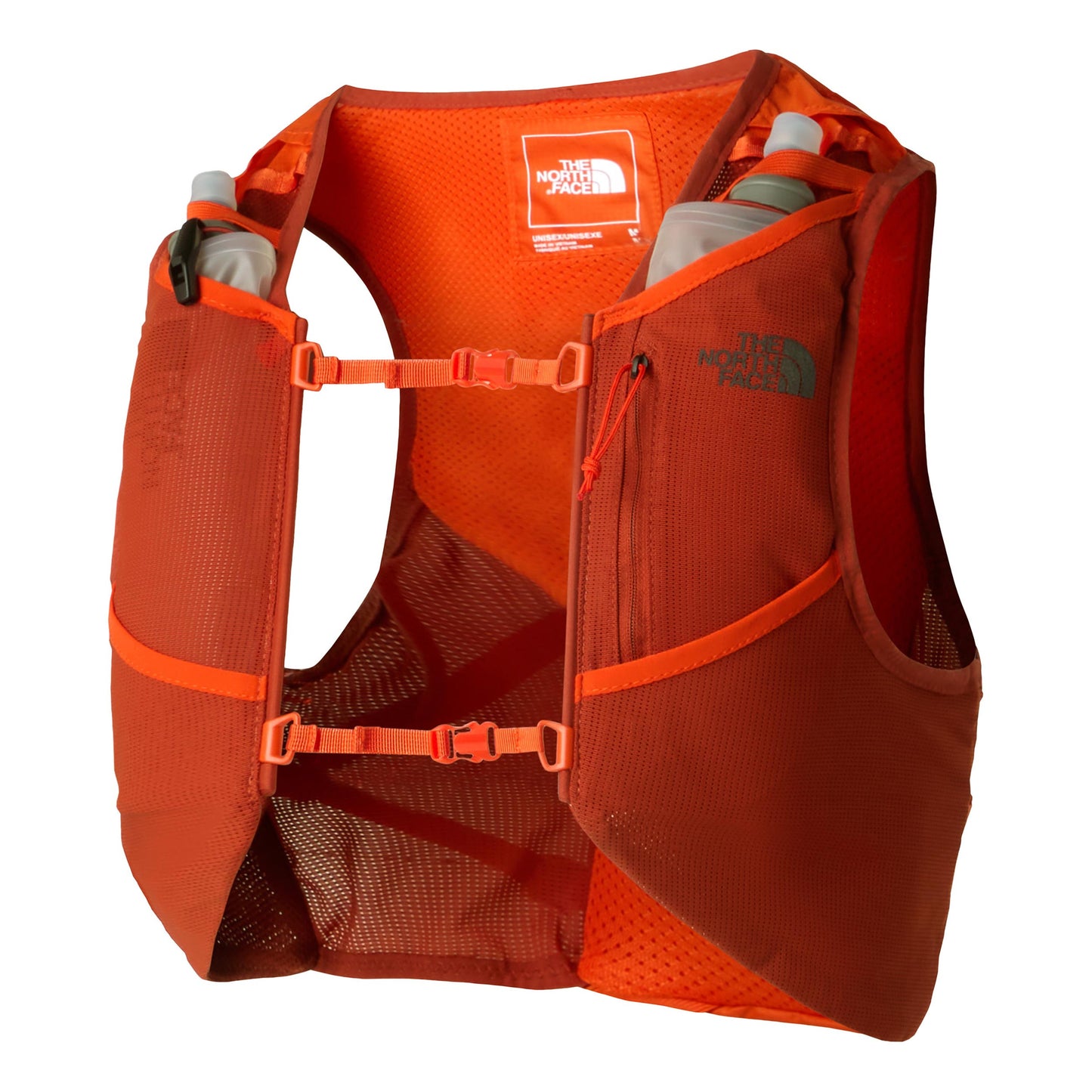 The North Face Sunriser Run Vest 8 Sac à dos - rouge foncé, rouge