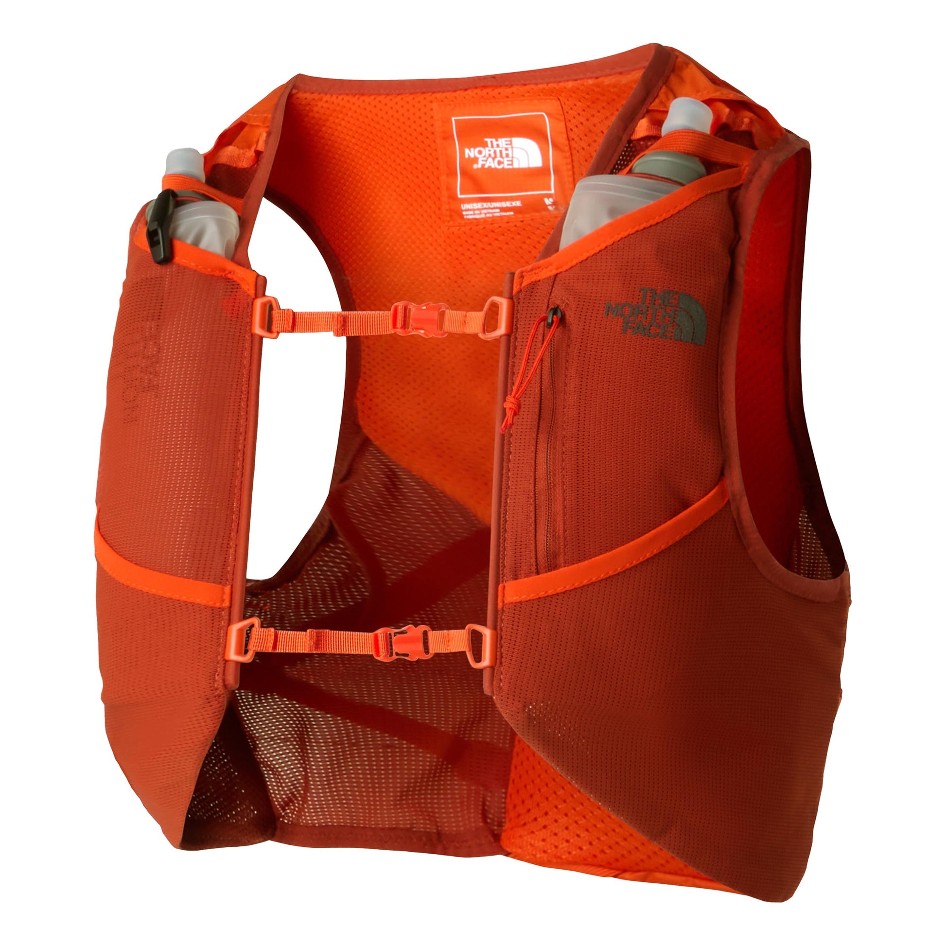 The North Face Sunriser Run Vest 8 Sac à dos - rouge foncé, rouge