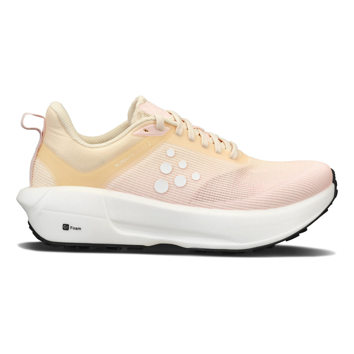 Craft Nordlite Ultra 2 Chaussure de running sans stabilisateurs Femmes - beige, rosé
