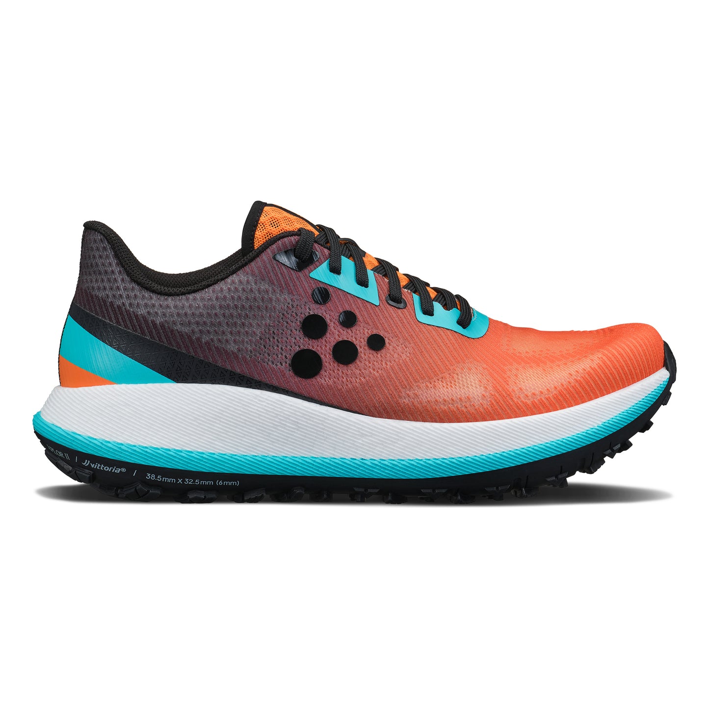 Craft Xplor 2 Chaussure trail Hommes - orange, noir