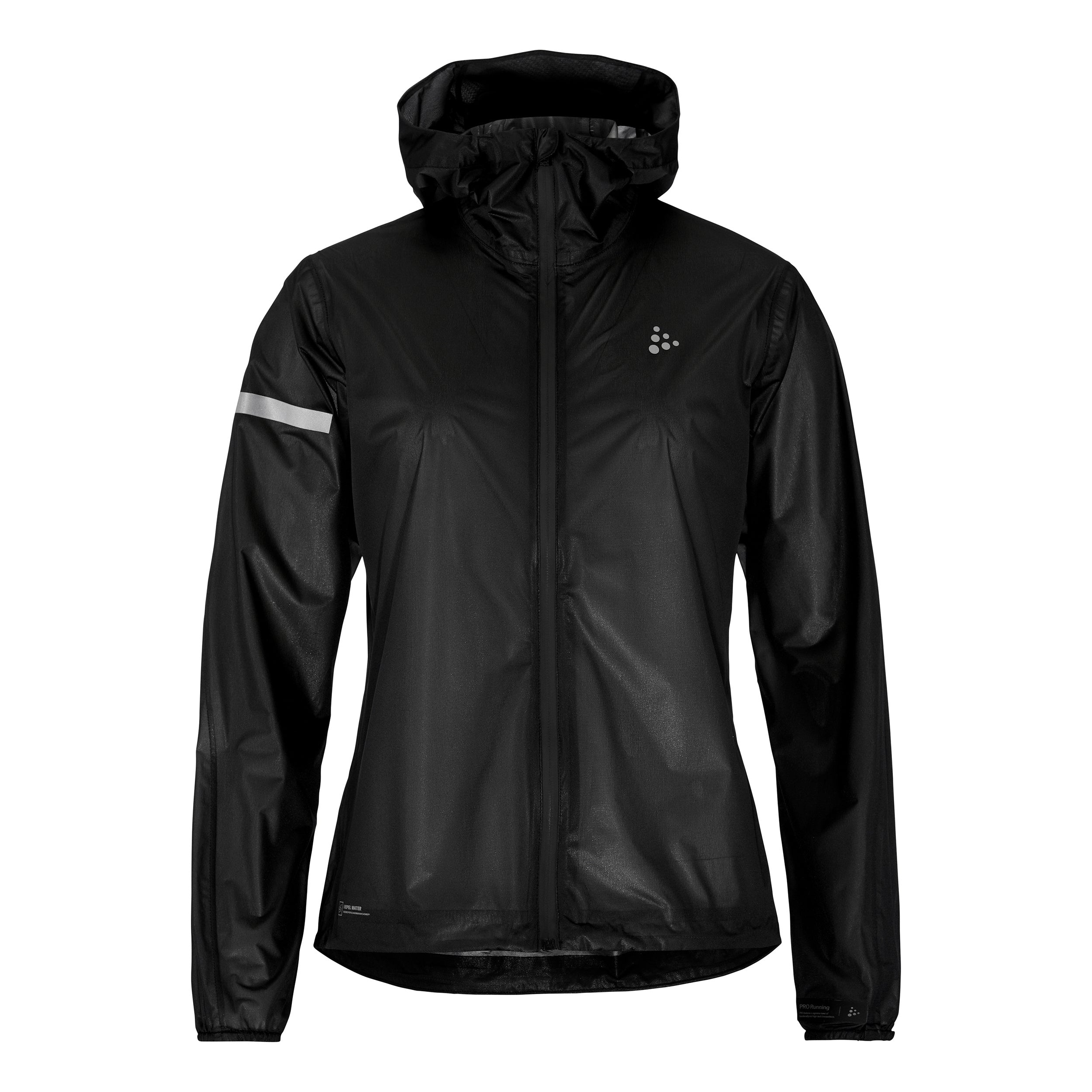 Craft Pro Hydro Lightweight Veste running Femmes - noir, noir