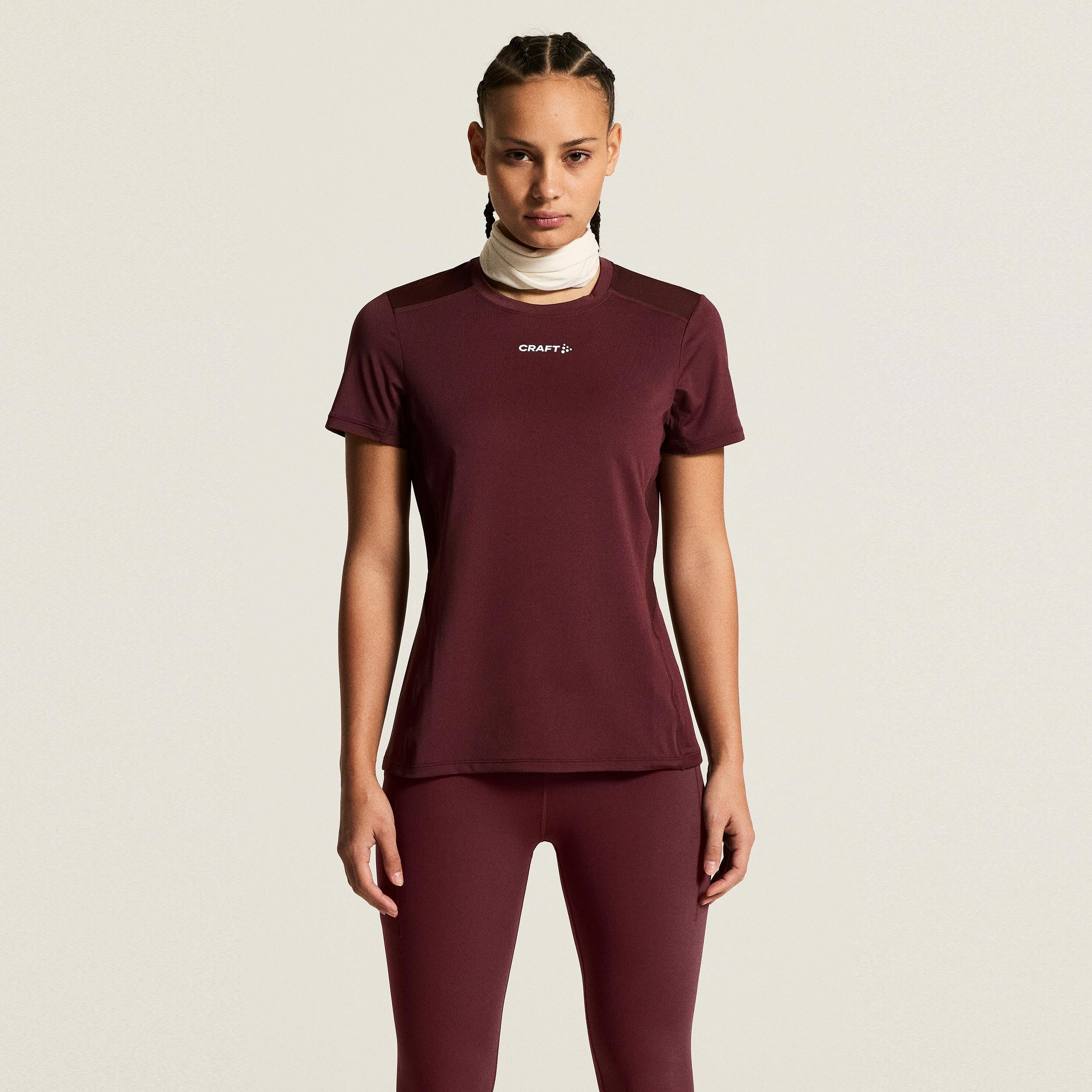 Craft ADV Essence Maillot de course Femmes - rouge