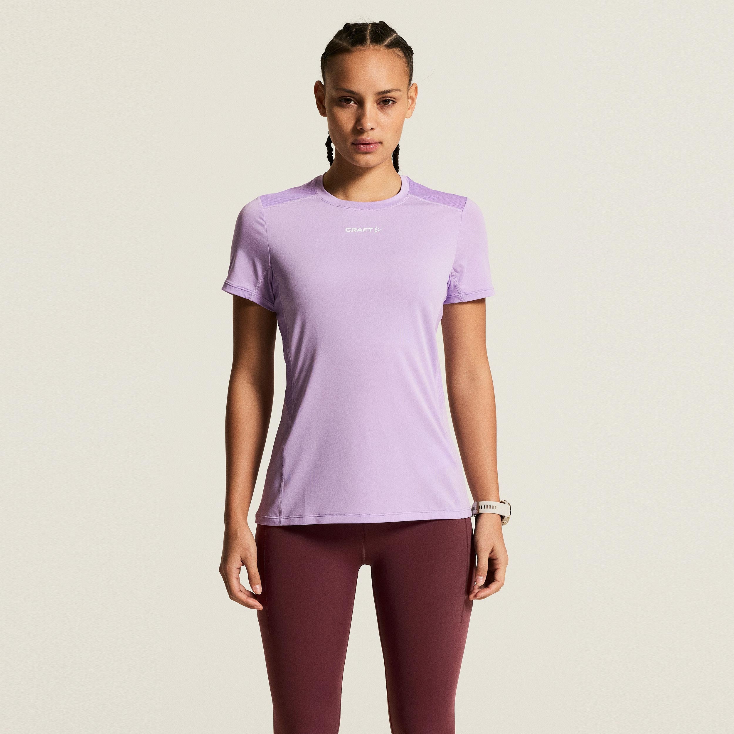Craft ADV Essence Maillot de course Femmes - lilas, lilas
