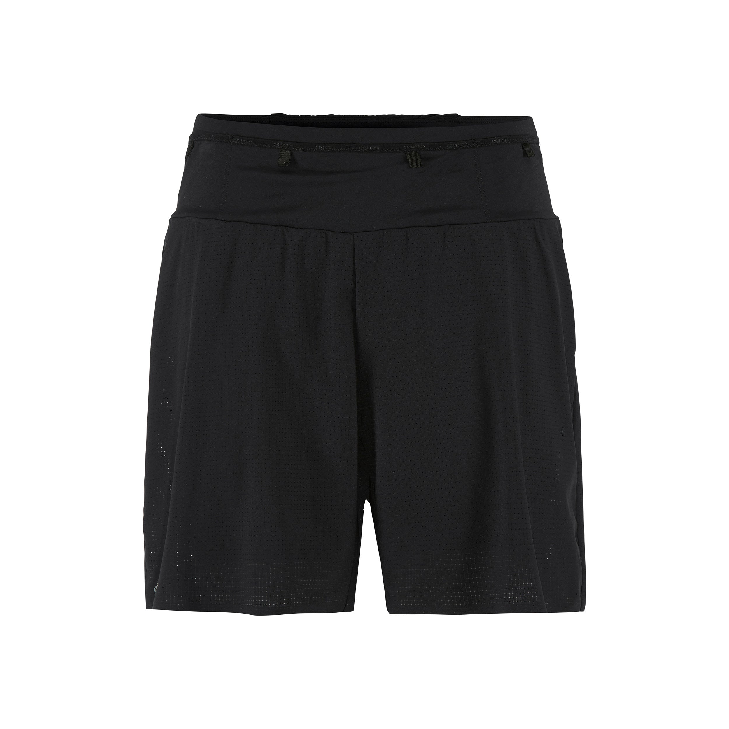 Craft Pro Trail Short de running Hommes - noir, noir