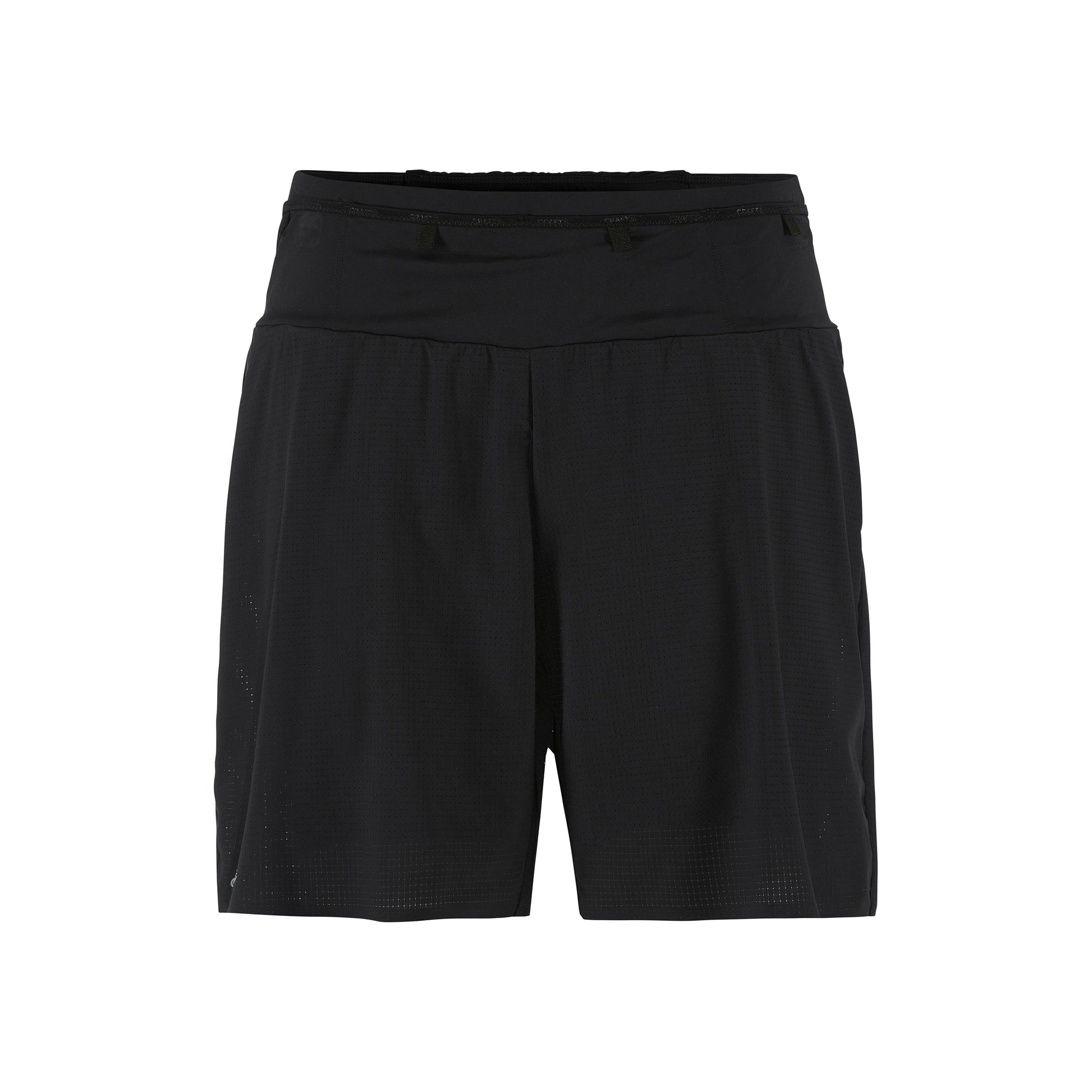 Craft Pro Trail Short de running Hommes - noir, noir