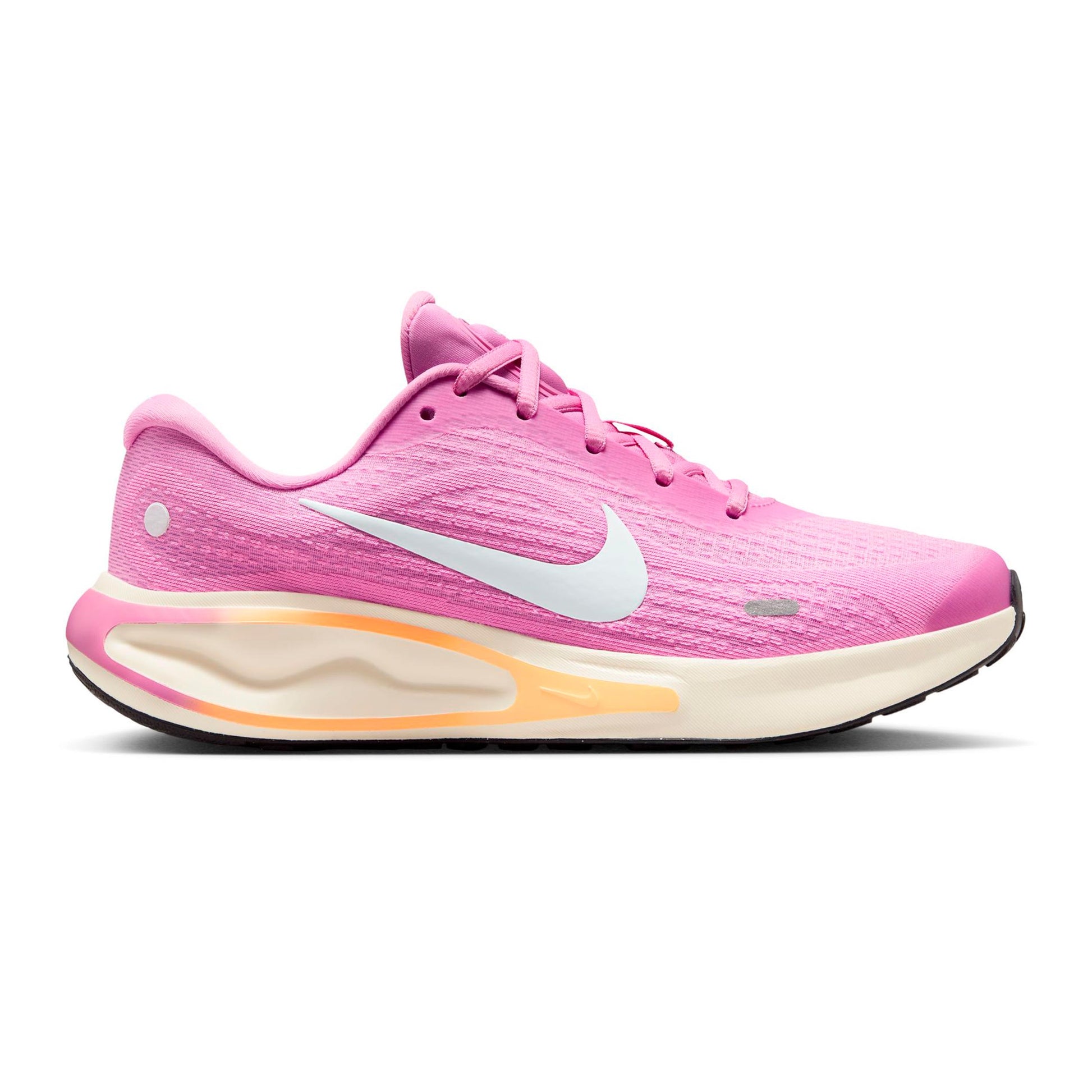 Nike Journey Run Chaussure de running sans stabilisateurs Femmes - rose, orange