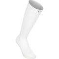 Spark Lightweight Chaussettes de compression Unisex - blanc, argent