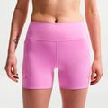 Swift Collant de course Femmes - lilas, argent