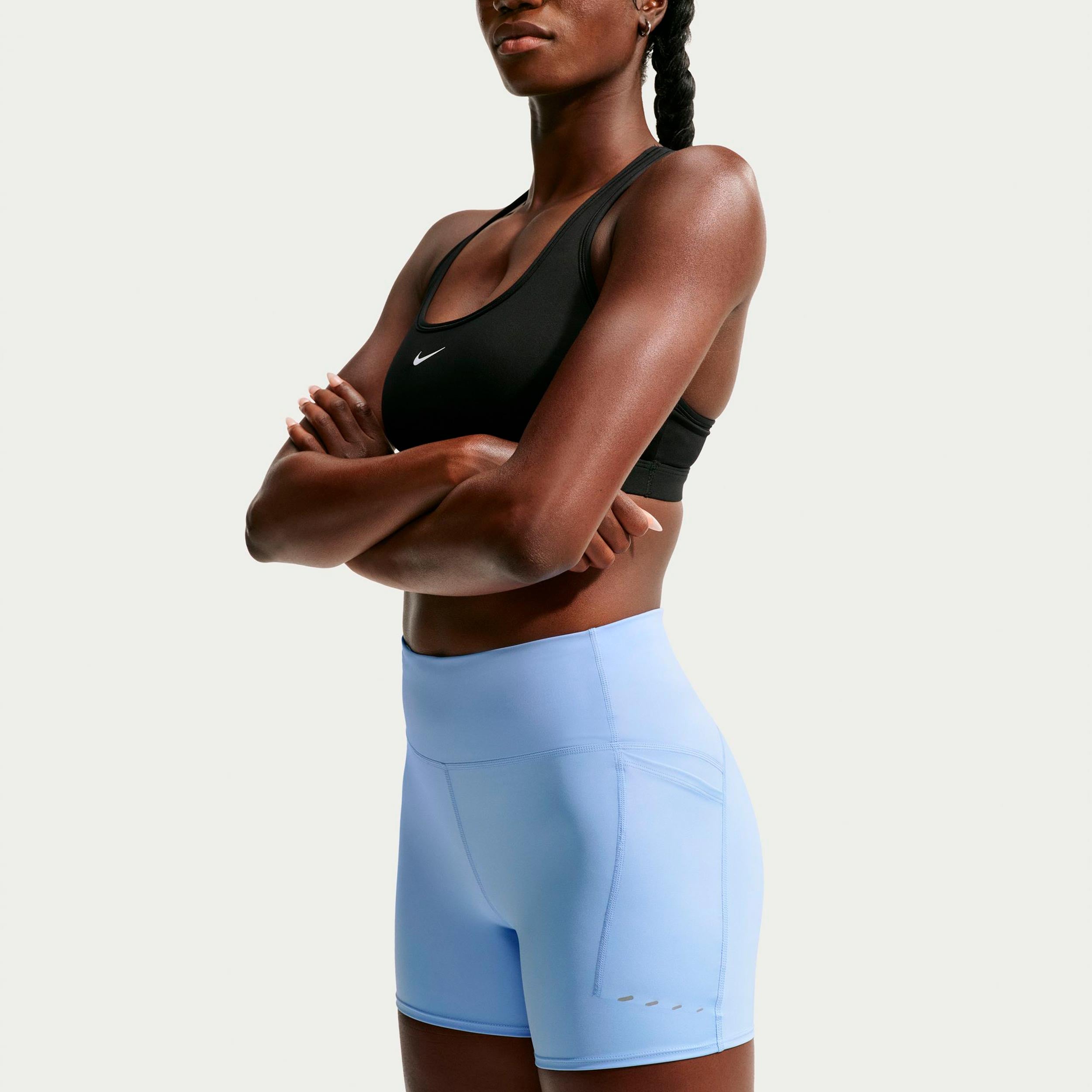 Nike Swift   Collant de course Femmes - bleu, argent