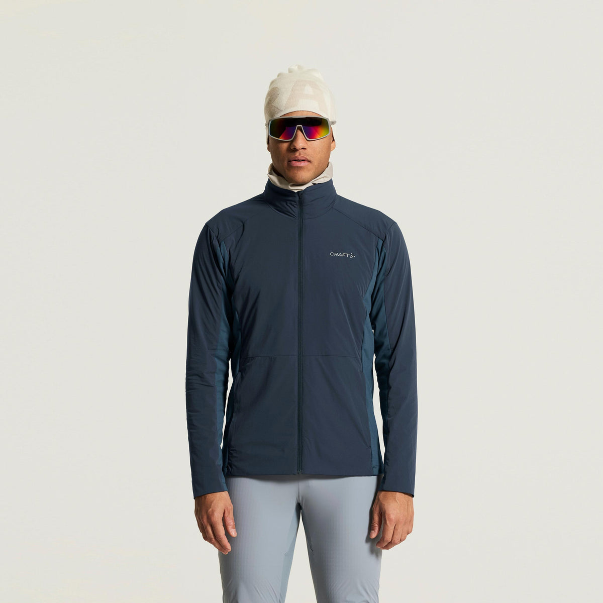 Craft ADV Essence Veste running Hommes - bleu foncé, bleu