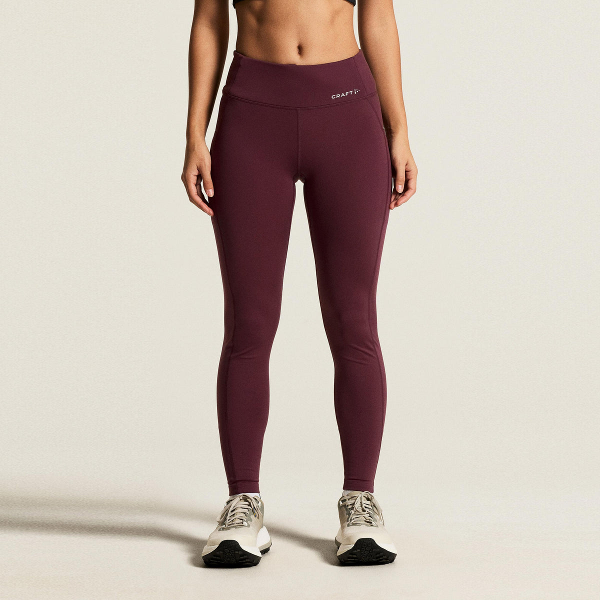 Craft ADV Essence Warm Collant de course Femmes - rouge