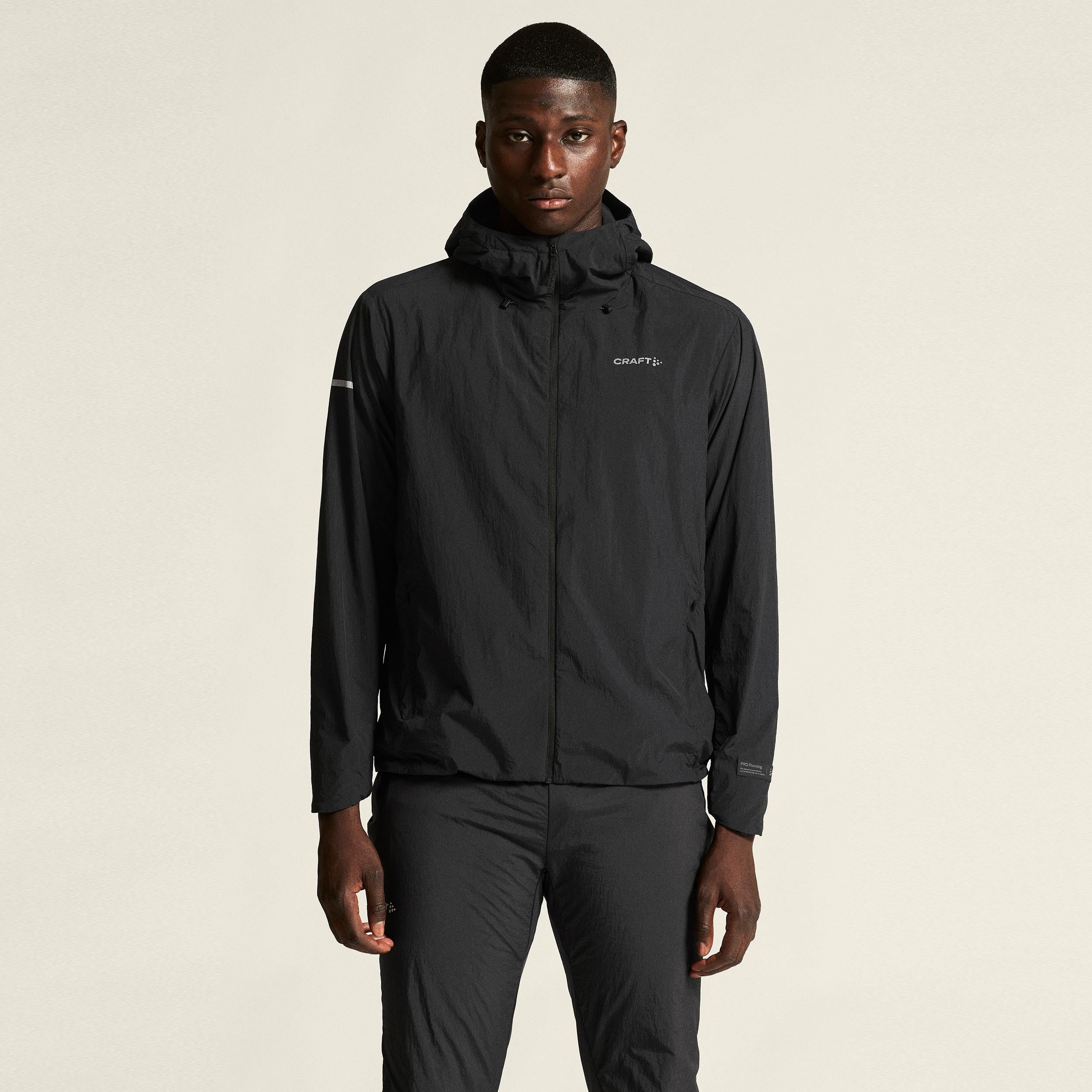 Craft SubZ Light Veste running Hommes - noir
