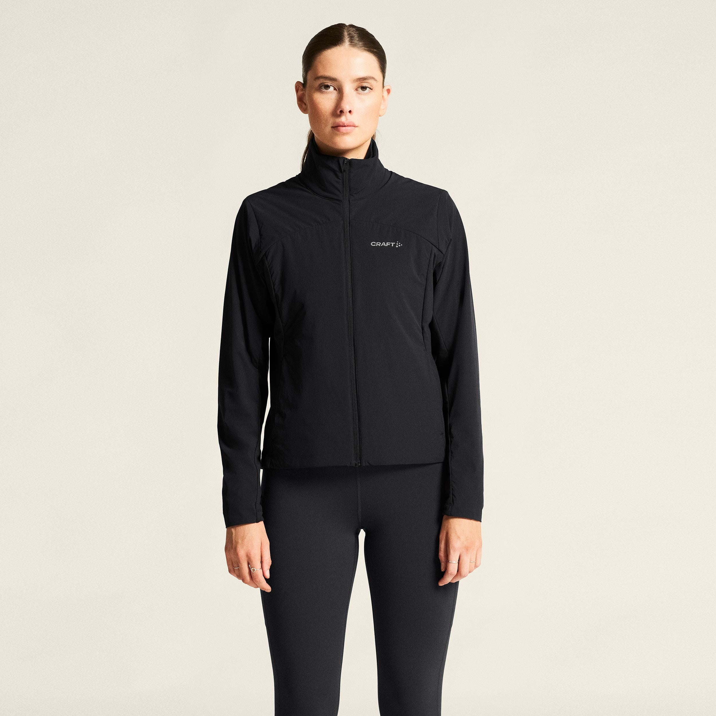Craft ADV Essence Veste running Femmes - noir