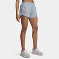 Fly By 3in  Short de running Femmes - bleu gris