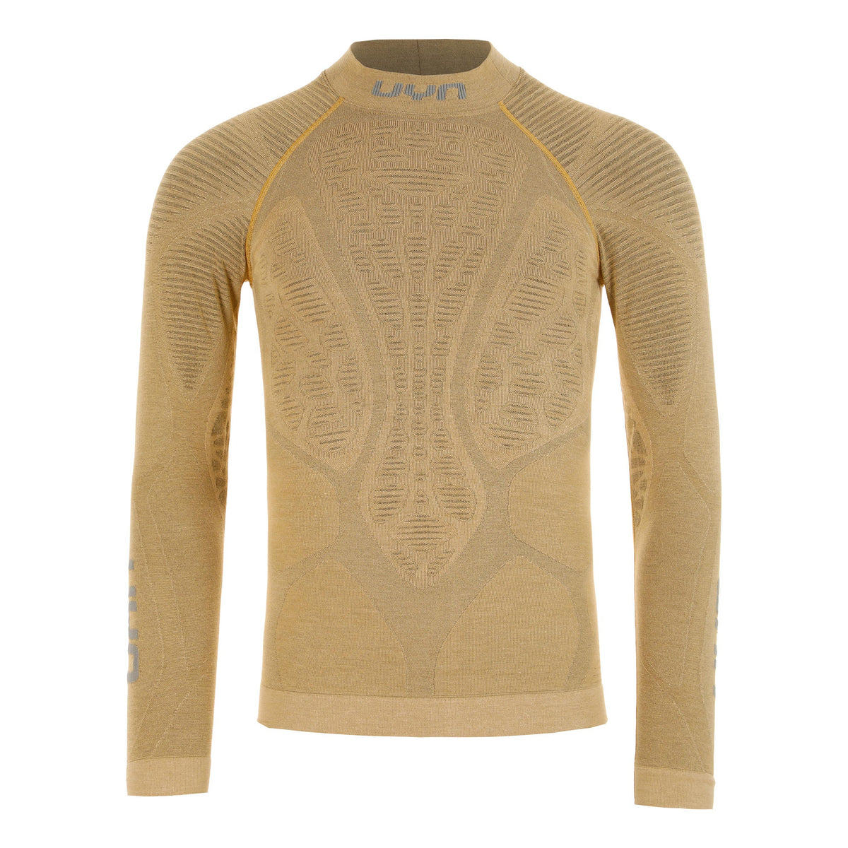 UYN Elevatyon Biomorph UW  Maillot de course Hommes - le caramel