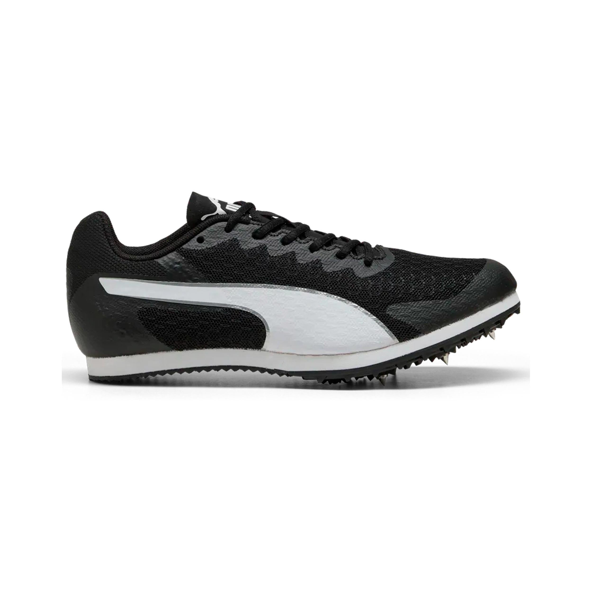 Puma evoSPEED Star 9 Junior Spikes Enfants - noir, blanc