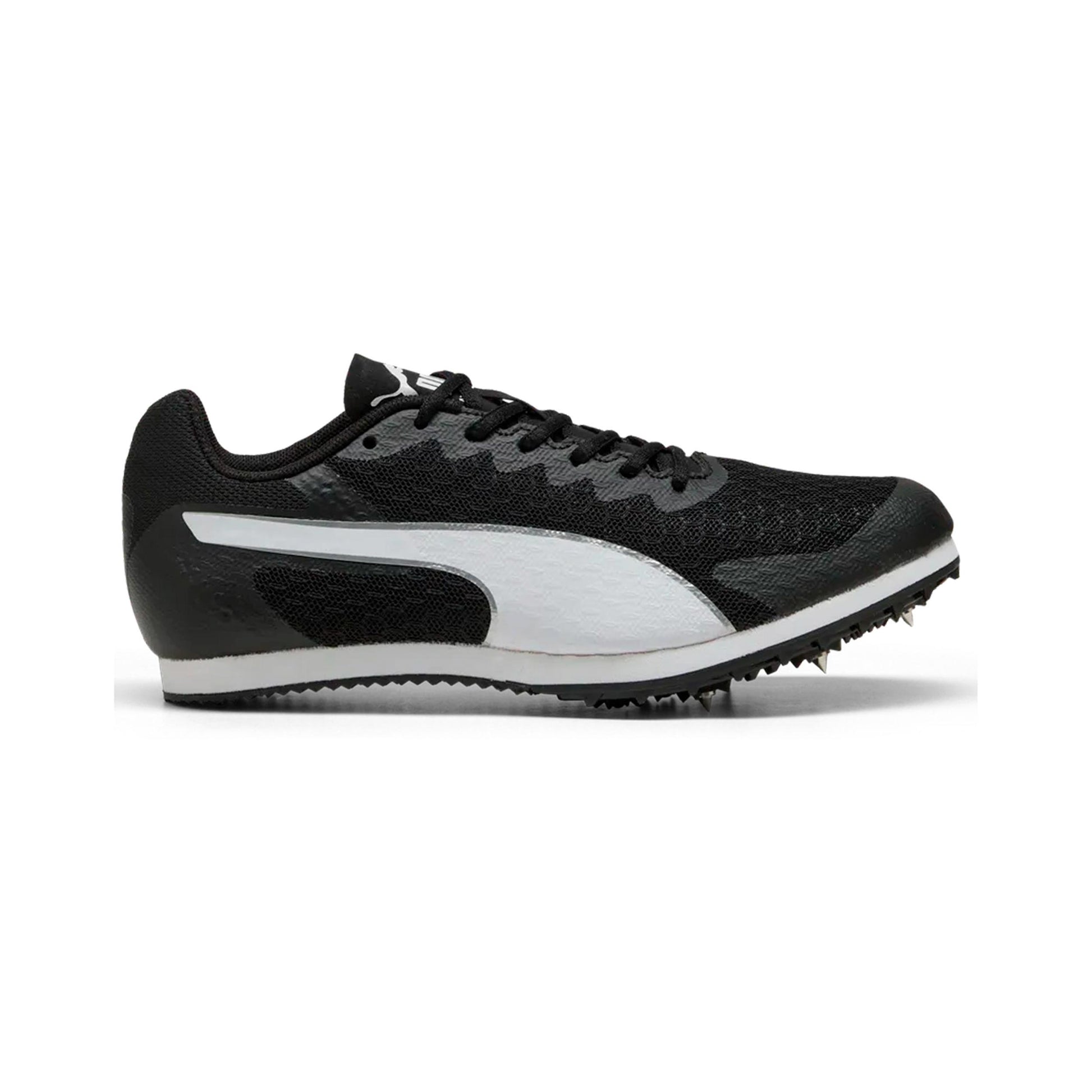 Puma evoSPEED Star 9 Junior Spikes Enfants - noir, blanc