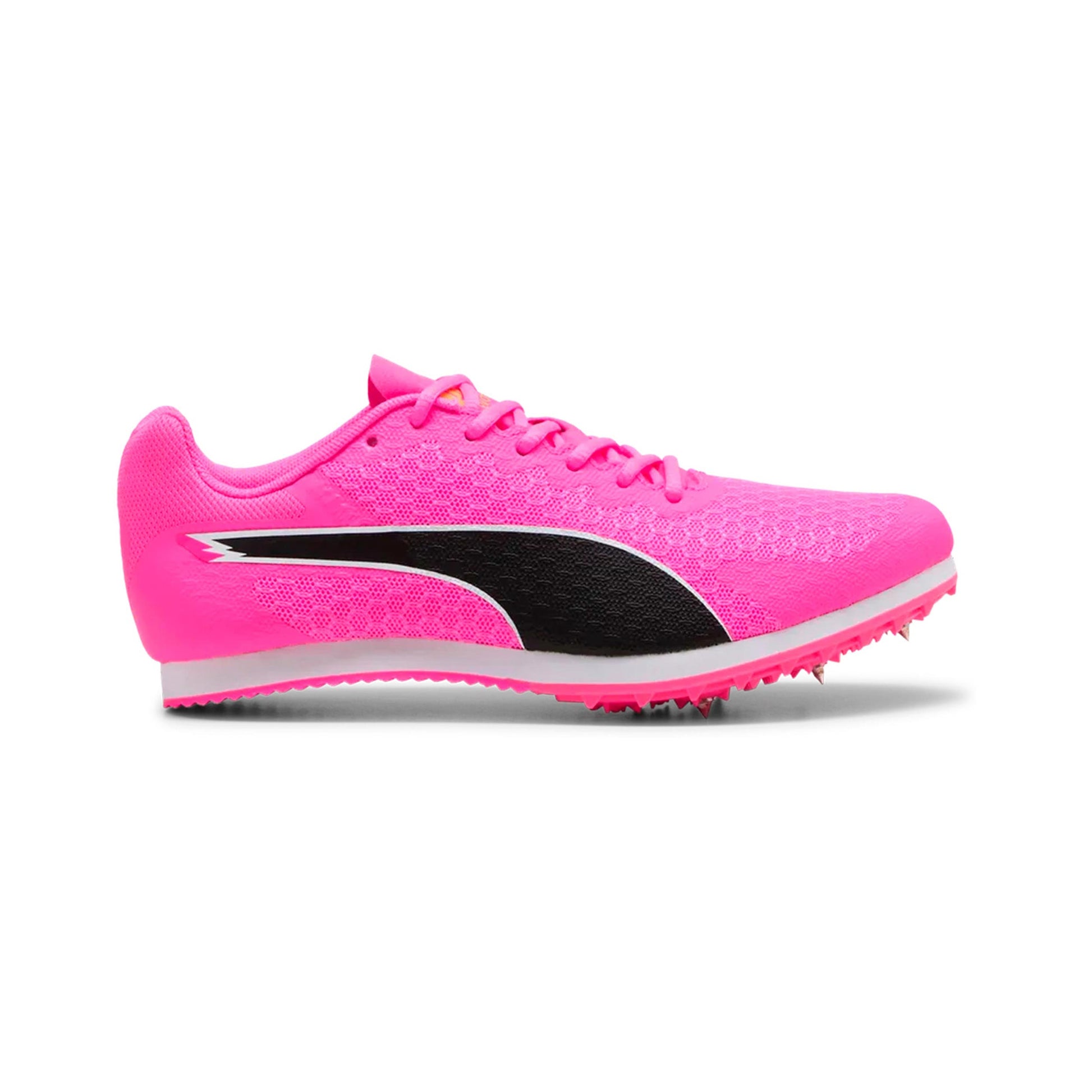 Puma evoSPEED Star 9 Junior Spikes Enfants - rose, noir