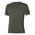 Impulse Core Maillot de course Hommes - vert foncé