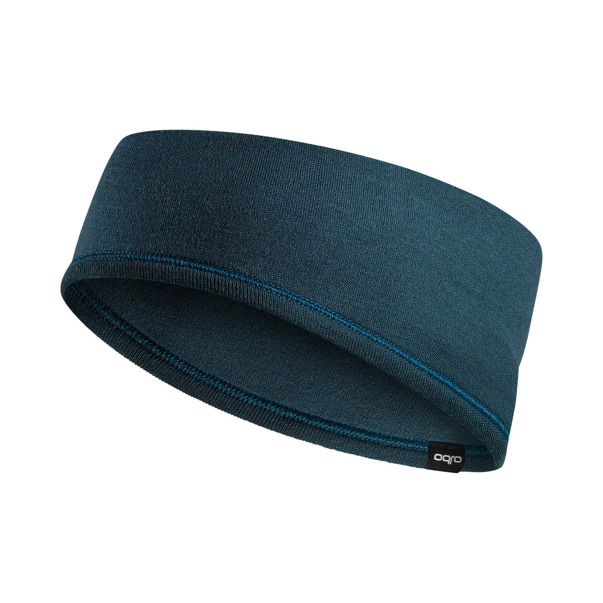 Odlo Merino Warm  Bandeau Unisex - bleu petrol