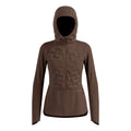 Zeroweight Insulator  Veste running Femmes - marron