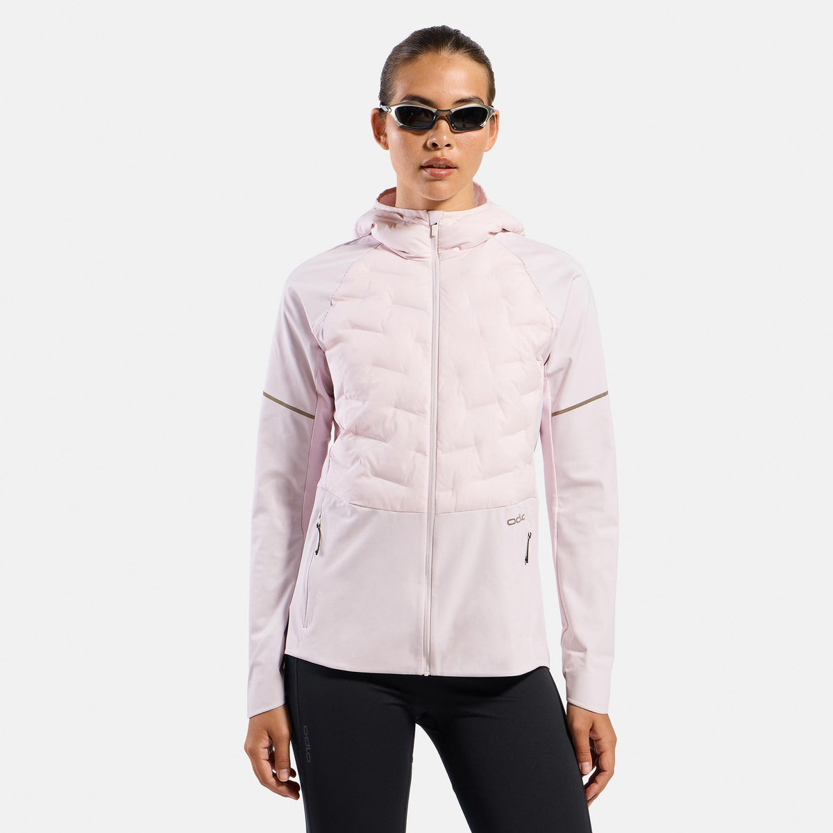 Odlo Zeroweight Insulator  Veste running Femmes - rosé