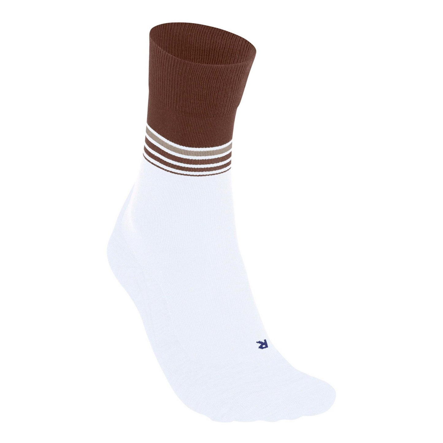 Falke RU4 Endurance Cool Chaussettes de running Hommes - crème, marron