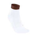 RU4 Endurance Short Chaussettes de running Hommes - crème, marron