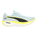Deviate Nitro Elite 4 Chaussure de compétition Femmes - bleu clair, jaune citron