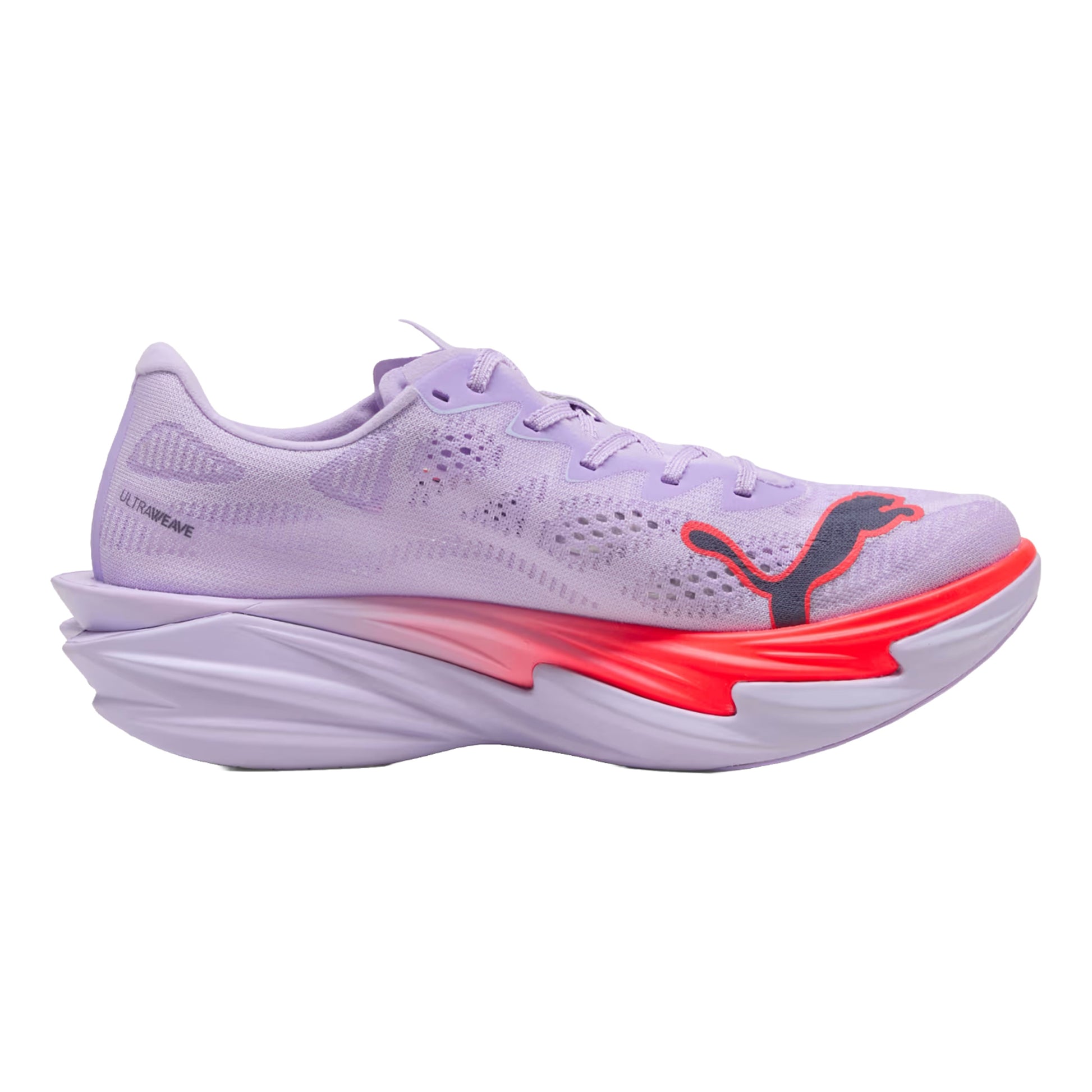 Puma Deviate Nitro Elite 4 Chaussure de compétition Femmes - lilas, corail
