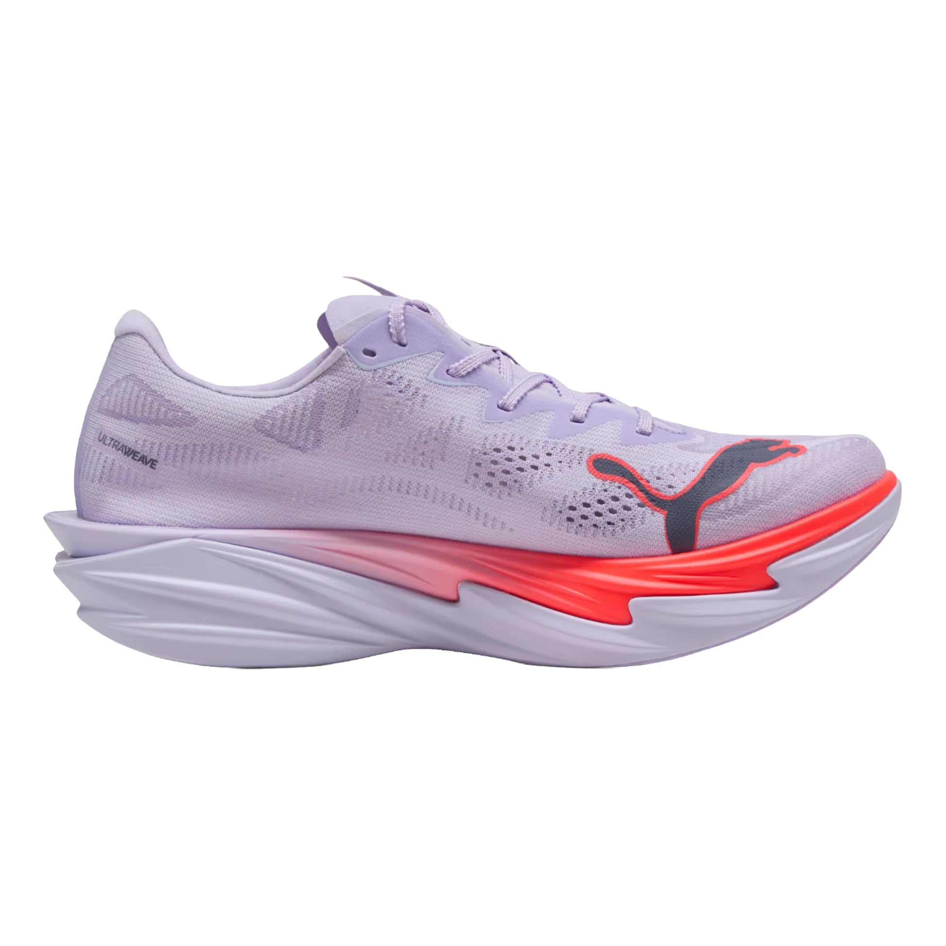 Puma Deviate Nitro Elite 4 Chaussure de compétition Hommes - lilas, corail