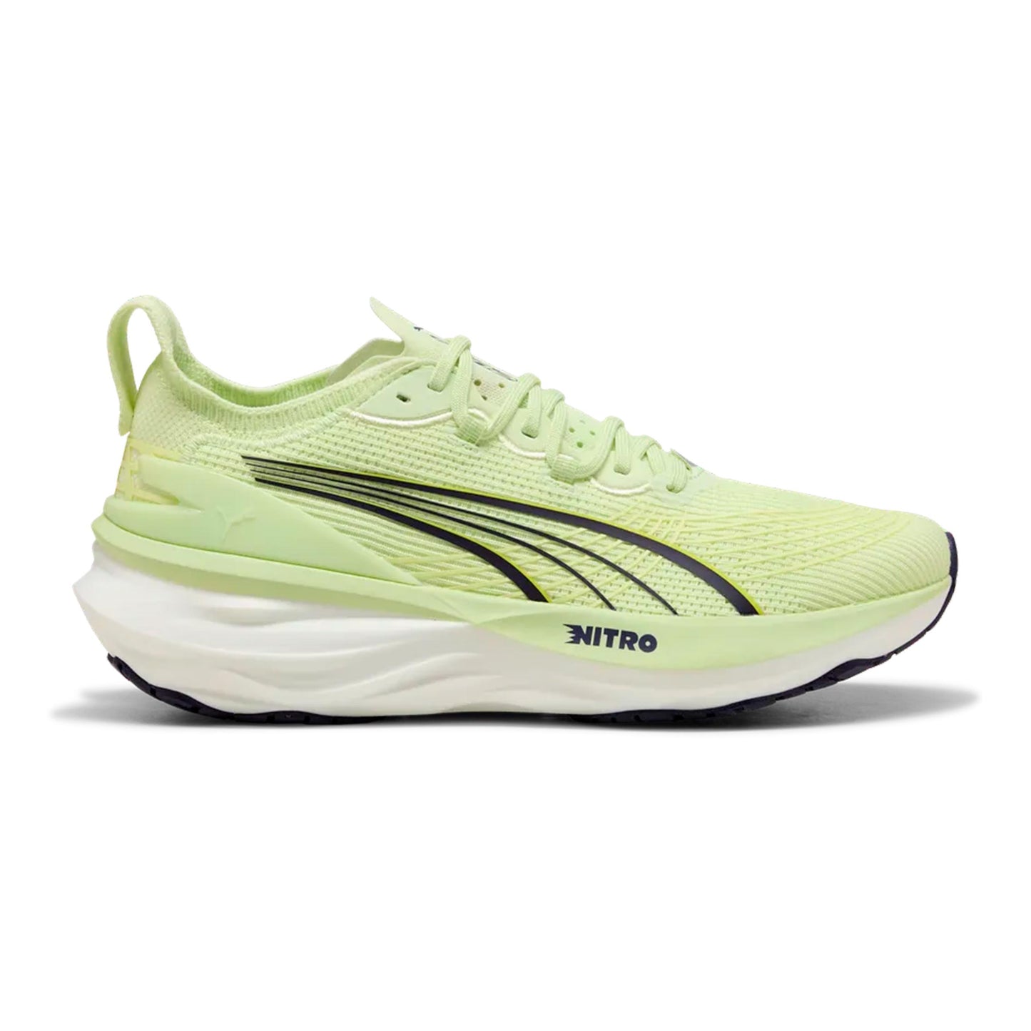 Puma ForeverRun Nitro 2 Chaussure de running avec stabilisateurs Hommes - jaune