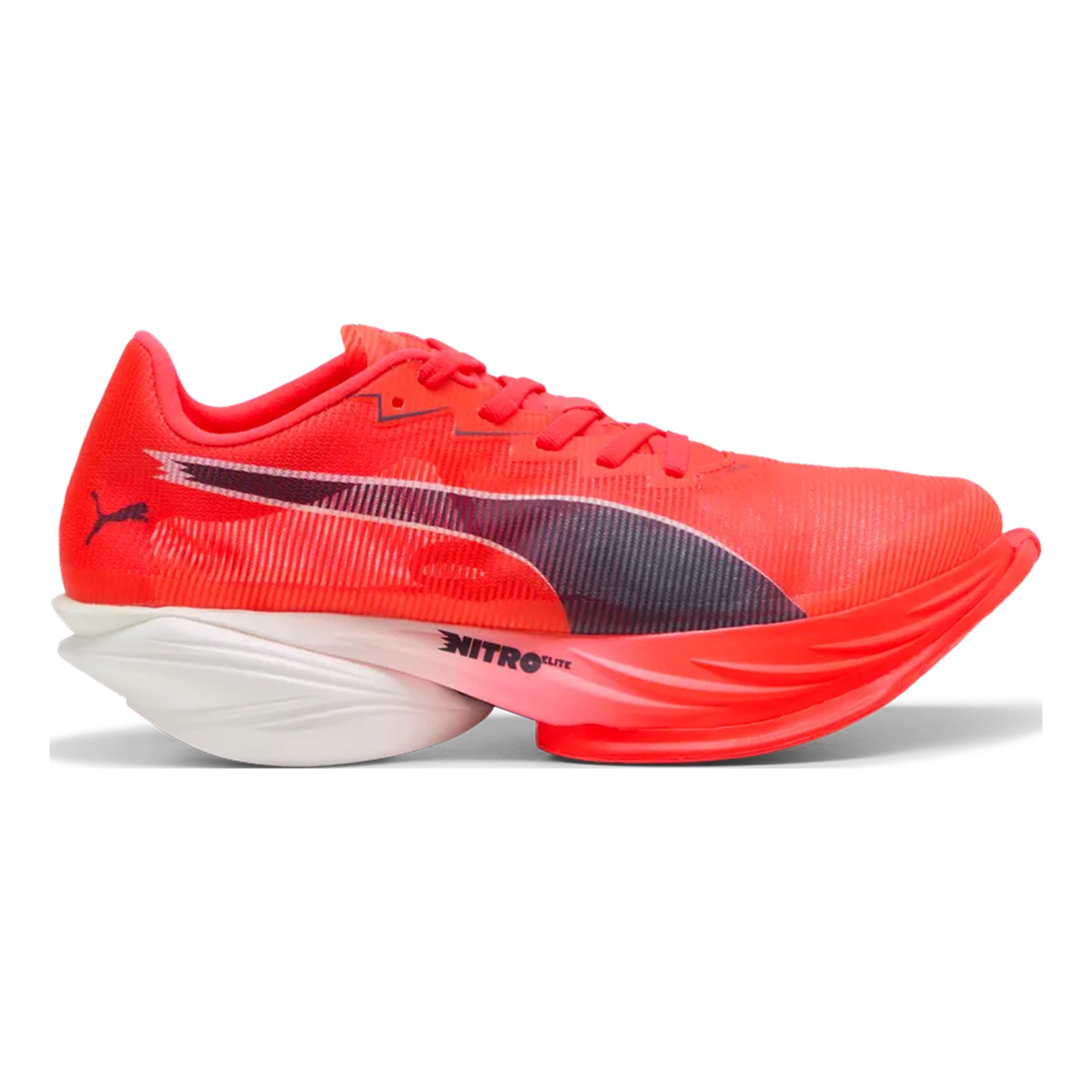 Puma FAST-R Nitro Elite 3 Chaussure de compétition Femmes - bleu, jaune