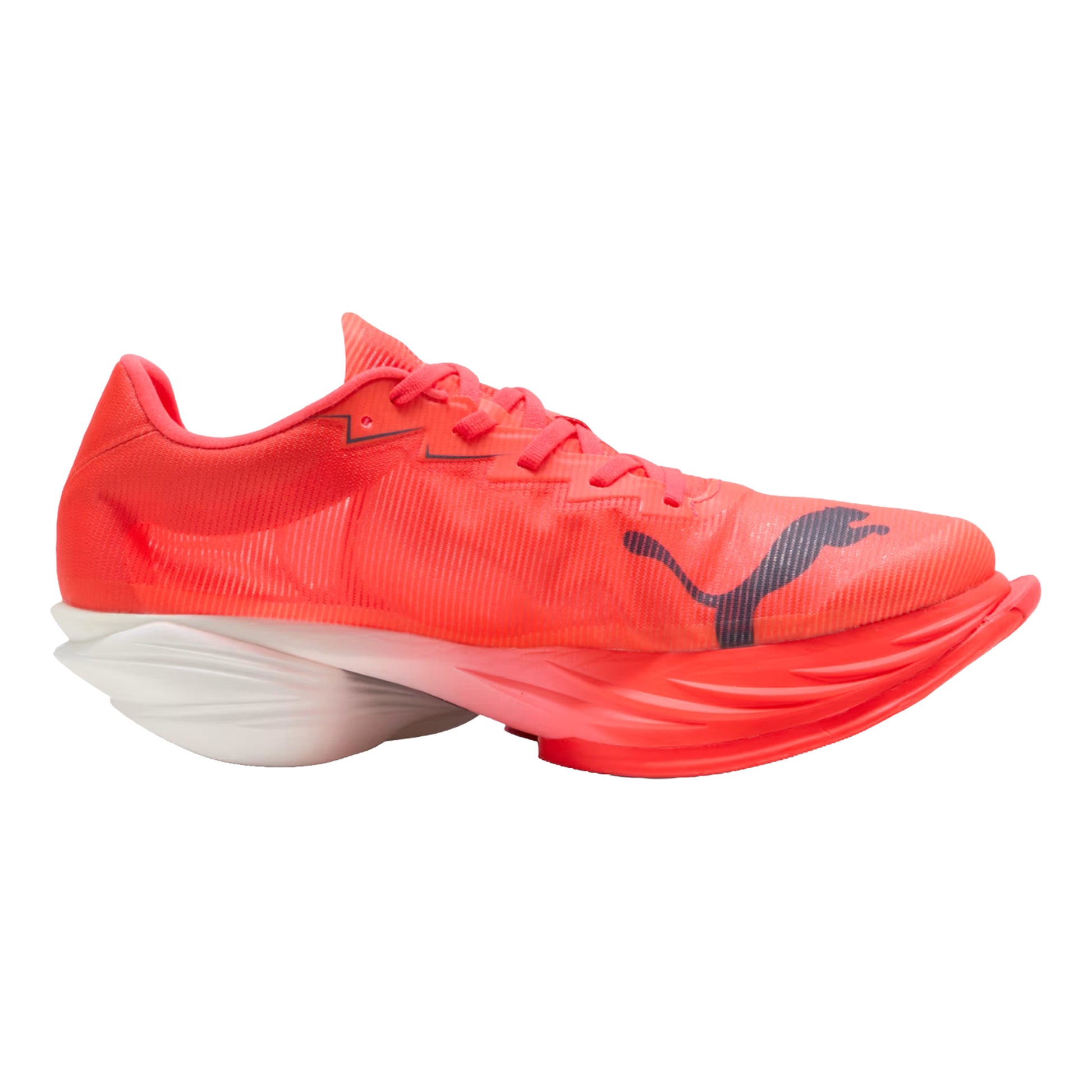 Puma FAST-R Nitro Elite 3 Chaussure de compétition Hommes - rouge, noir