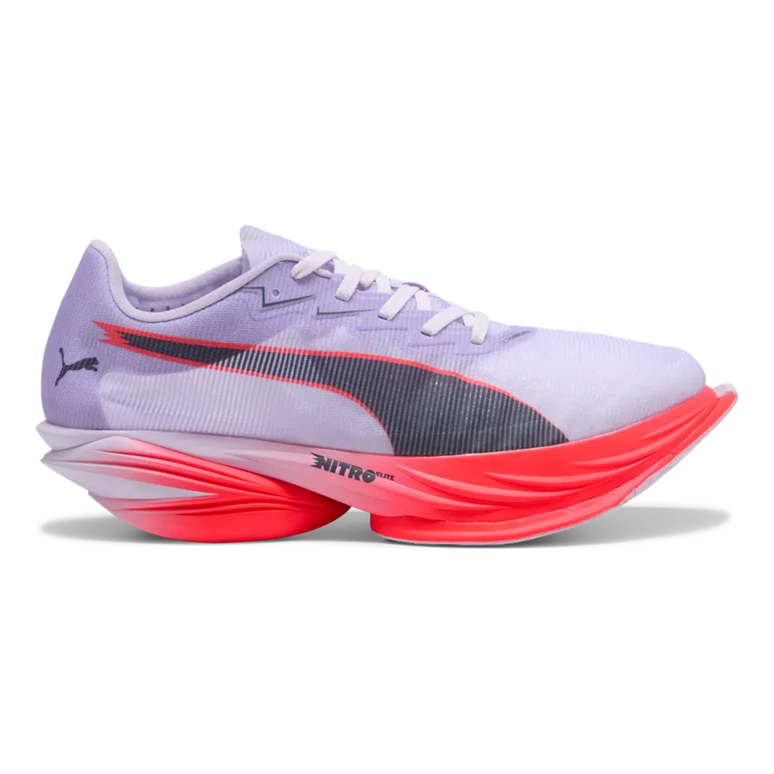 Puma FAST-R Nitro Elite 3 Chaussure de compétition Hommes - lilas, corail