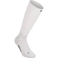 Run Performance Compression  Chaussettes de compression Femmes-blanc