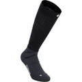 Run Performance Compression  Chaussettes de compression Hommes-noir