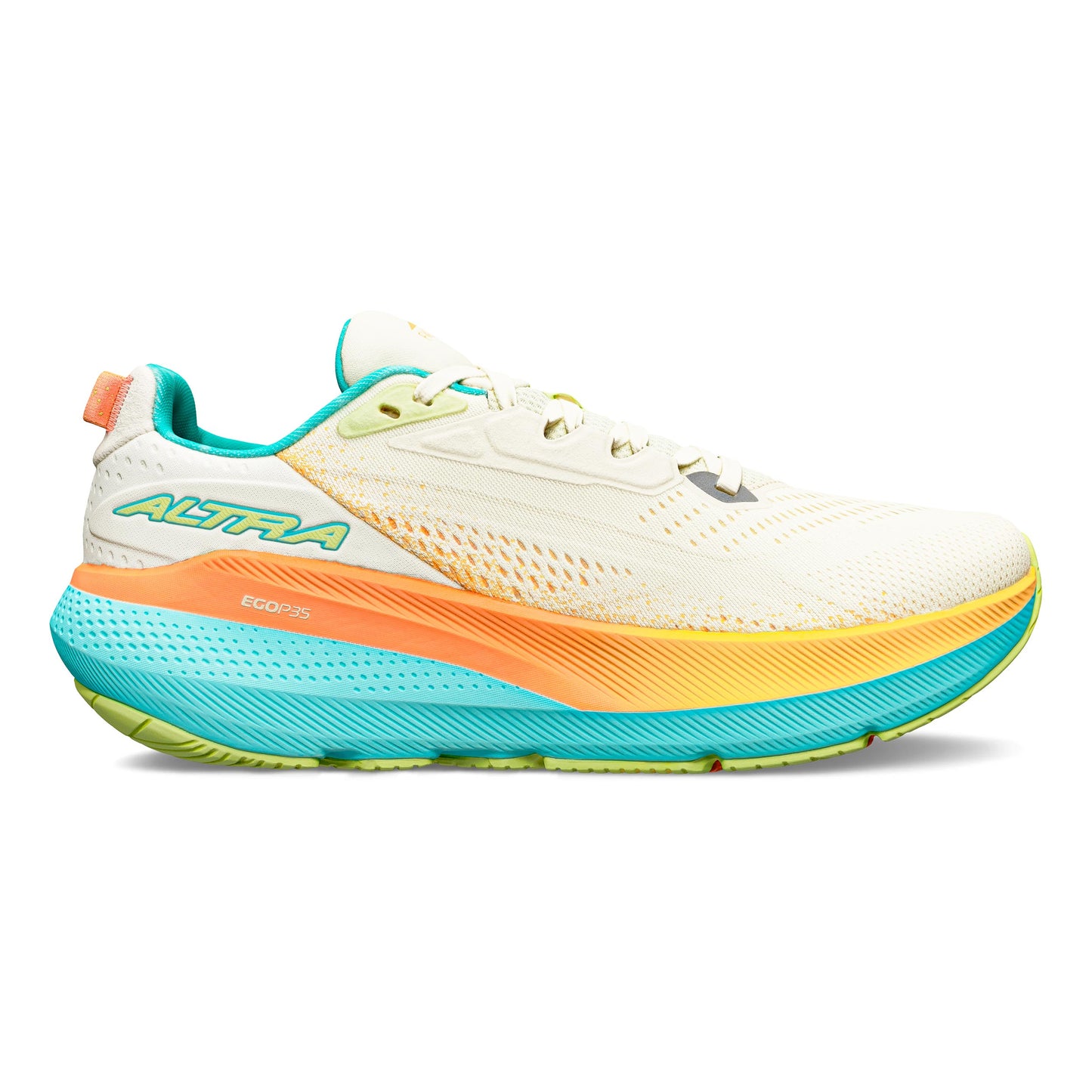 Altra FWD Via 2 Chaussure de running sans stabilisateurs Hommes - crème, orange