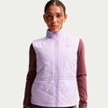 Swift Gilets de course Femmes - violet, argent