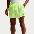 STRIDE 5IN  Short de running Hommes - jaunes fluo, argent