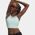 Velociti Elite Crop  Maillot de course Femmes-mint, corail