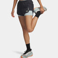 Explor Trail Ultra Lined  Short de running Femmes-anthracite, bleu